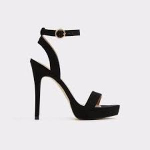 Aldo Nyderalla black high heel